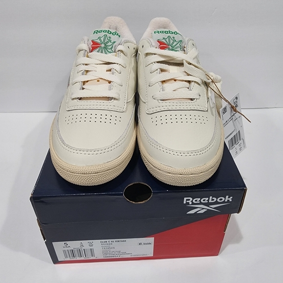 Reebok Club C 85 Vintage Unisex Shoes Sizes 5 - Picture 3 of 6
